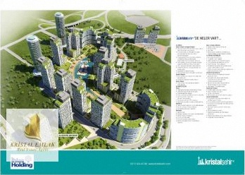 Kristalşehir Ticari Alanı İçinde Satılık İşyeri